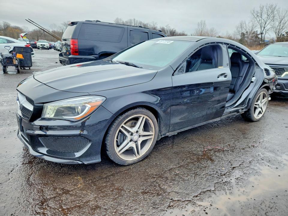 2015 Mercedes-Benz Cla 250 4matic
