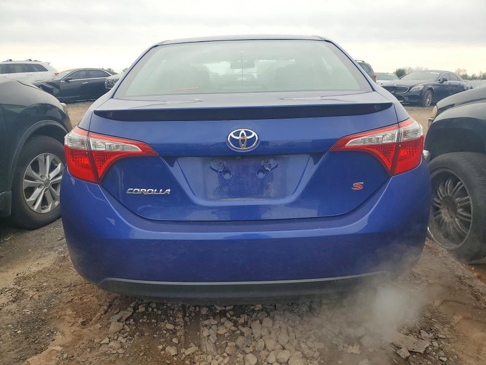 2016 Toyota Corolla s Plus
