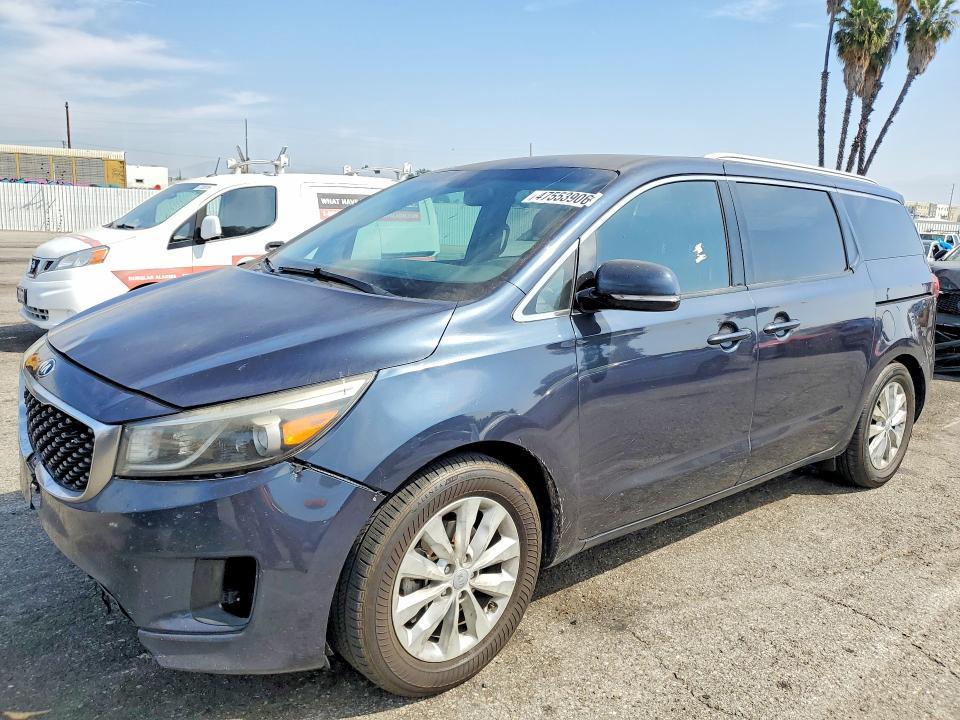 2015 KIA Sedona ex