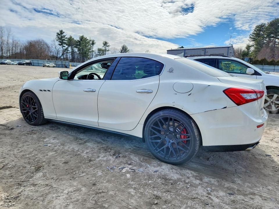 2015 Maserati Ghibli s