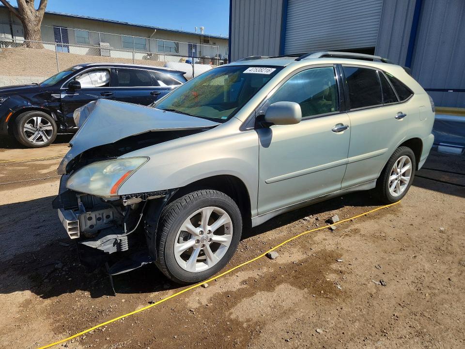 2009 Lexus Rx 350 Base