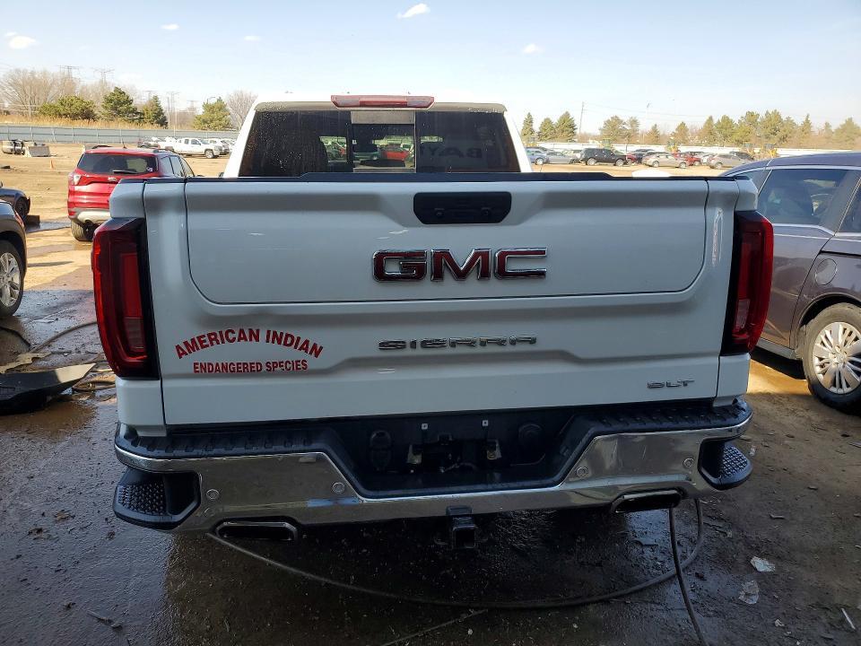 2020 GMC Sierra K1500 SLT