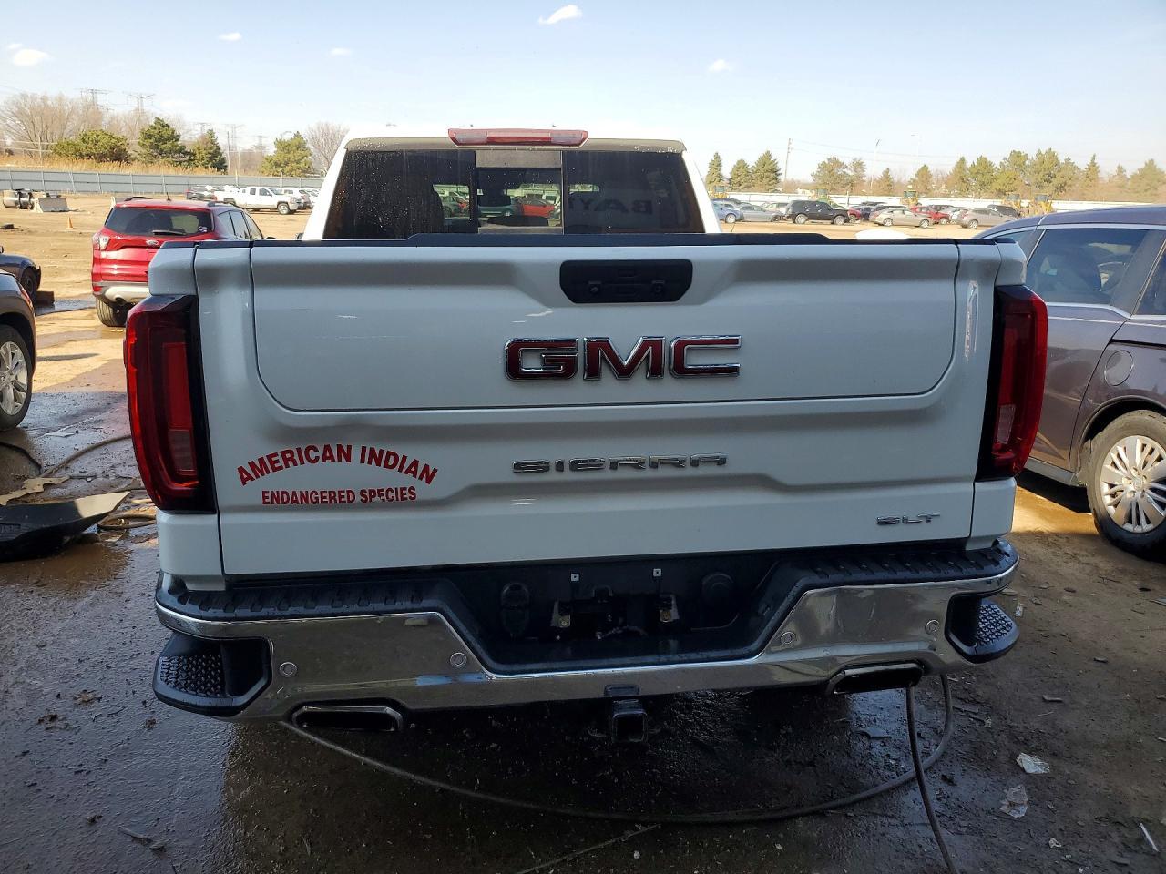 2020 GMC Sierra K1500 SLT