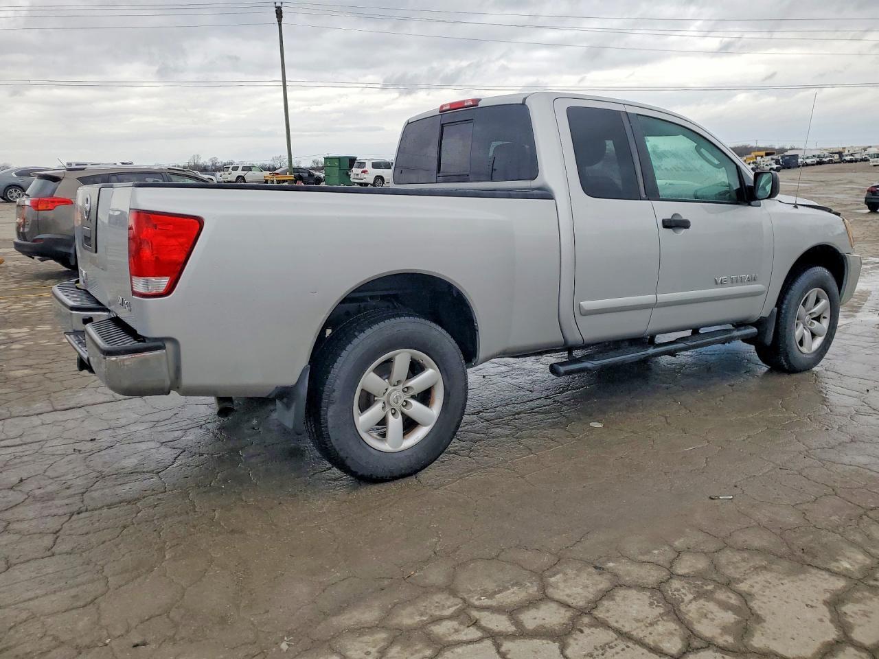 2011 Nissan Titan S