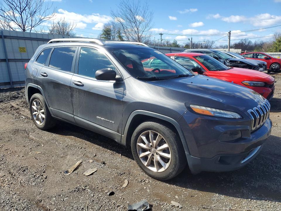 2015 Jeep Cherokee Limited