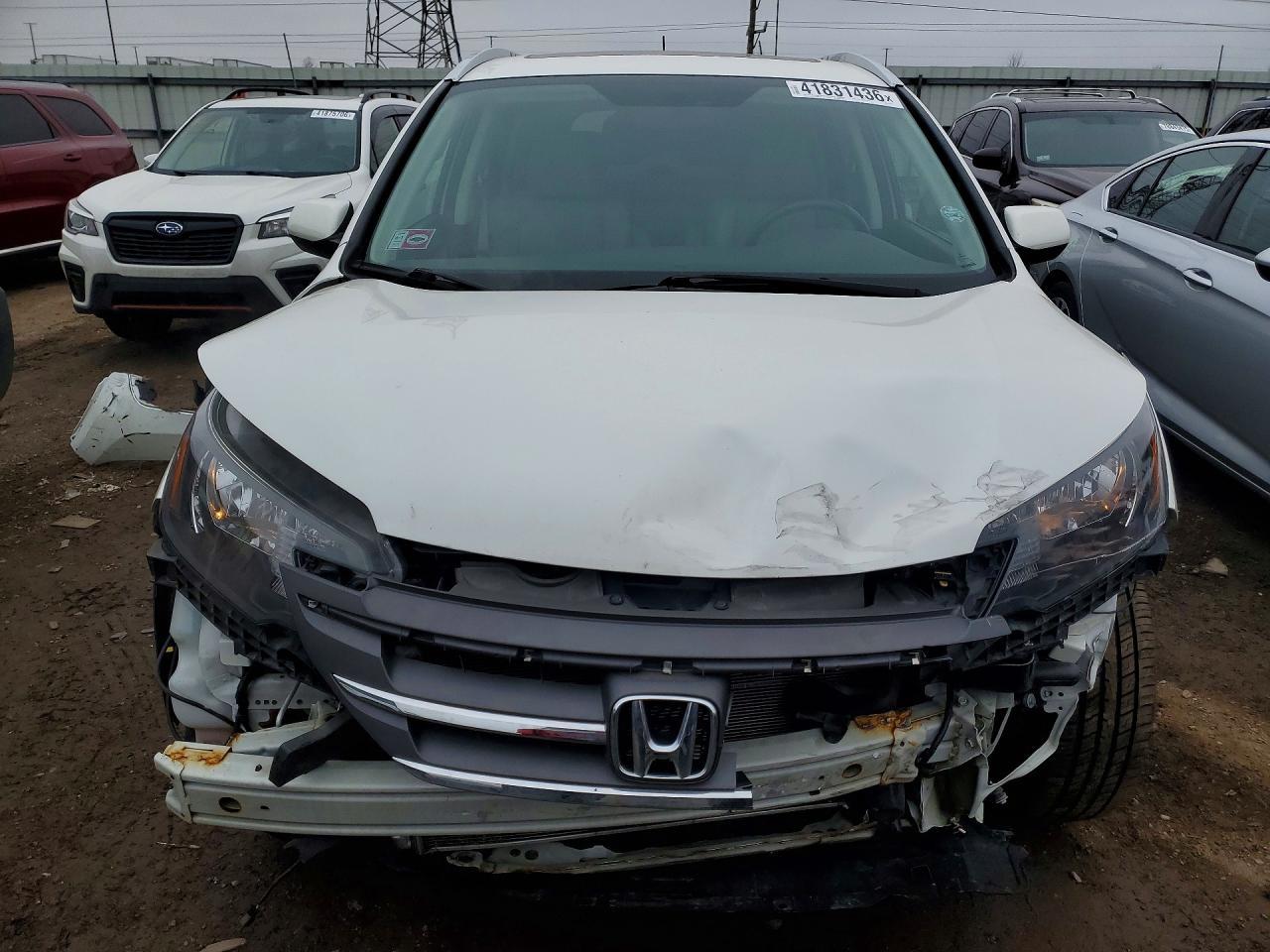 2014 Honda Cr-v exl