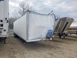 Salvage trucks for sale at Kansas City, KS auction: 2021 Strick Unknown