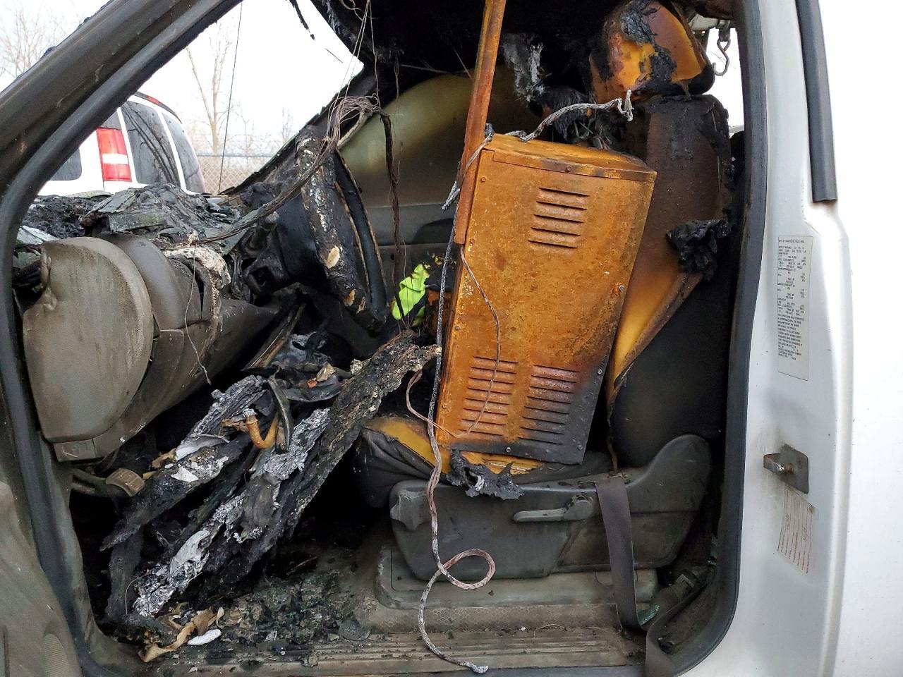 2014 Chevrolet Silverado Utility / Service Truck