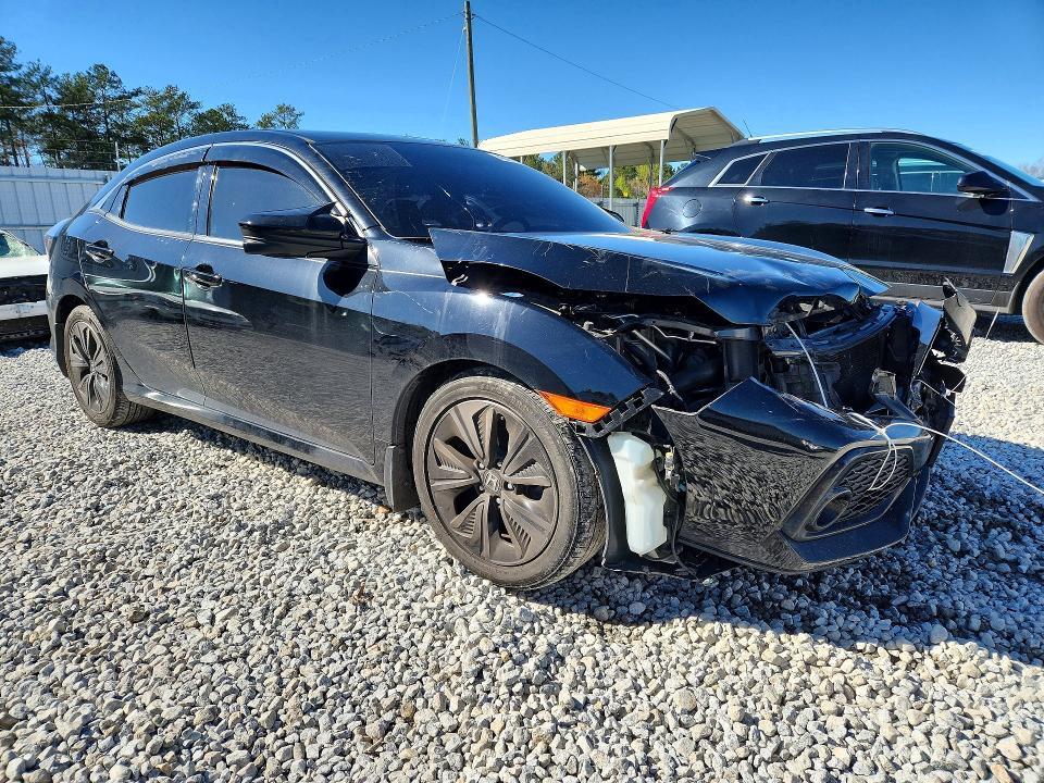 2018 Honda Civic exl