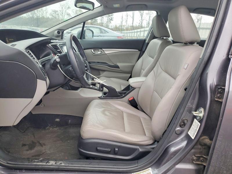 2015 Honda Civic exl