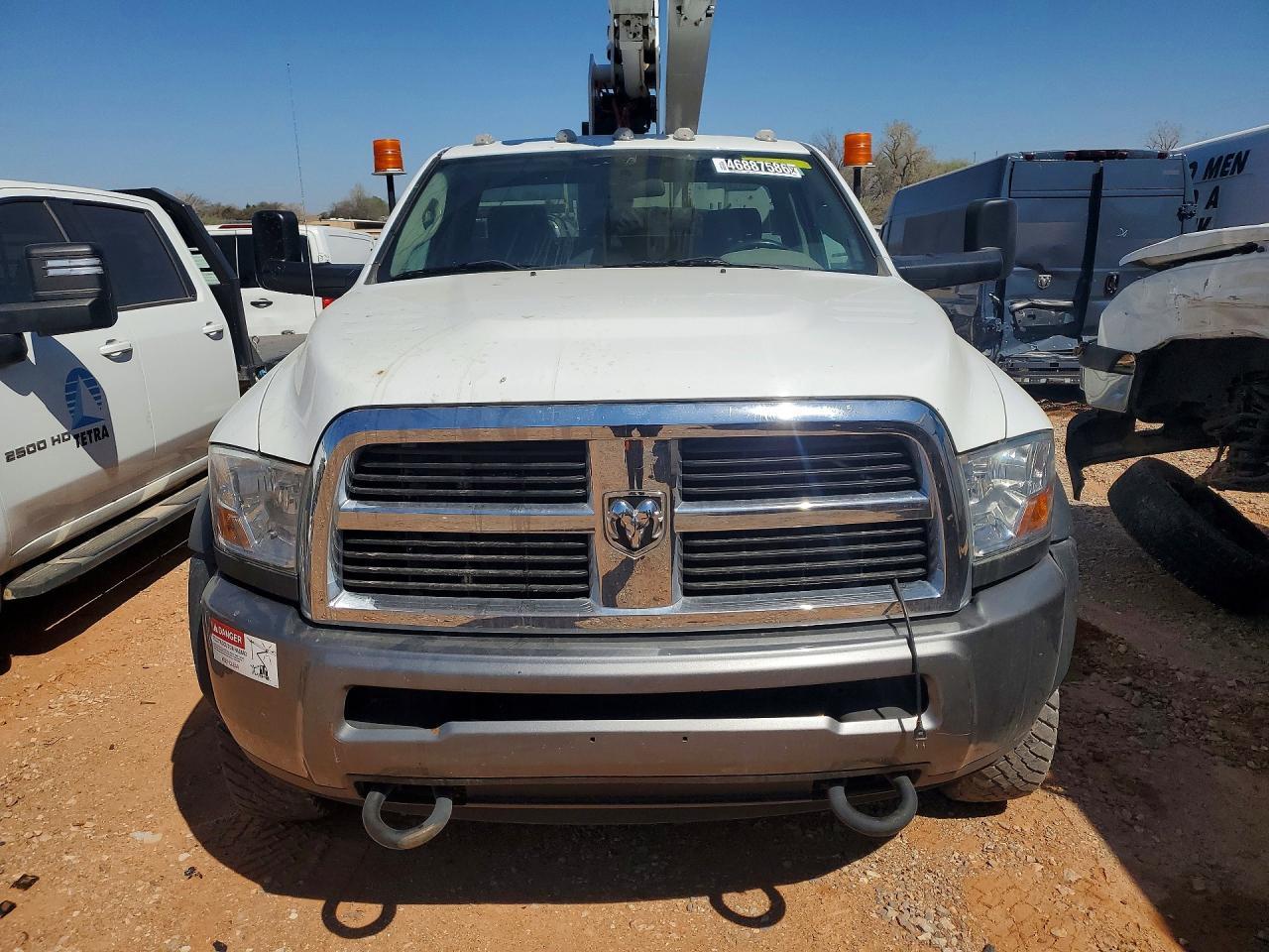 2011 Dodge RAM 5500 Bucket Truck