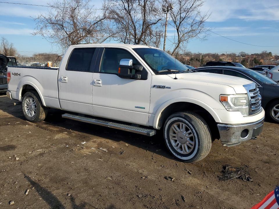 2014 Ford F150 Supercrew