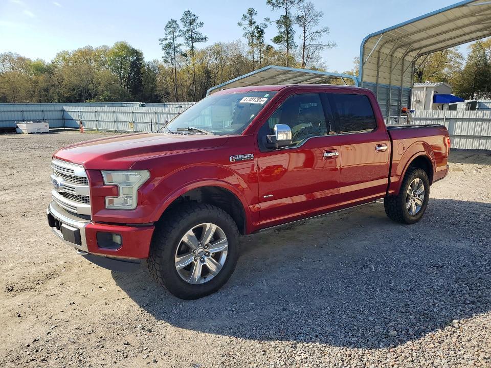 2016 Ford F150 Supercrew
