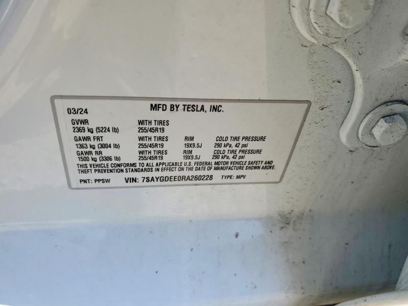 2024 Tesla Model y