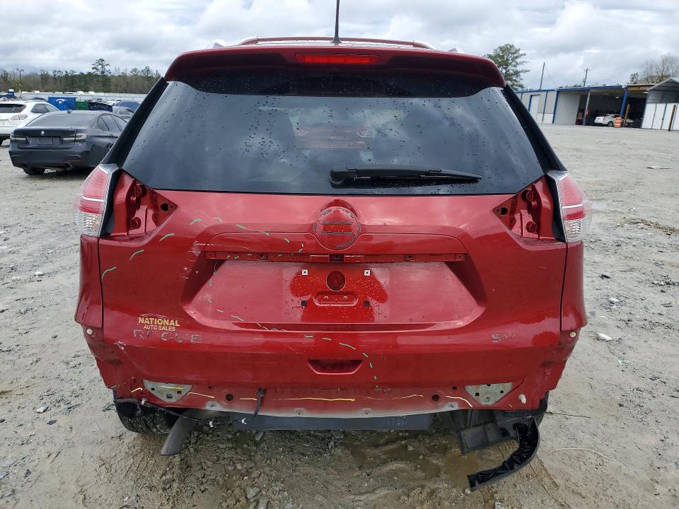 2016 Nissan Rogue sv