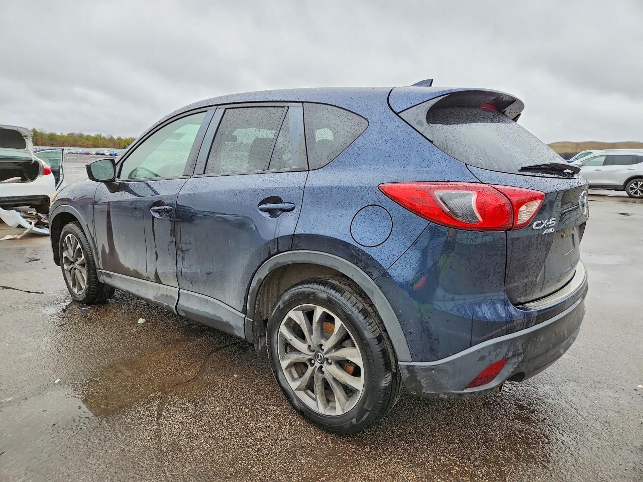 2016 Mazda Cx-5 gt