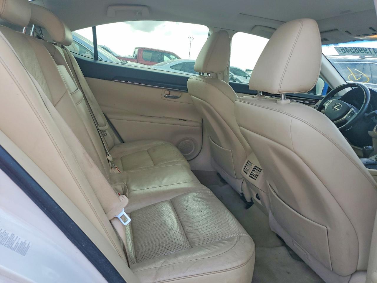 2015 Lexus Es 350 Base