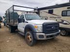 2015 Ford F550 Super Duty Flatbed Truck