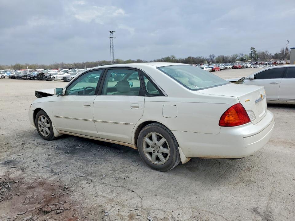 2000 Toyota Avalon xls