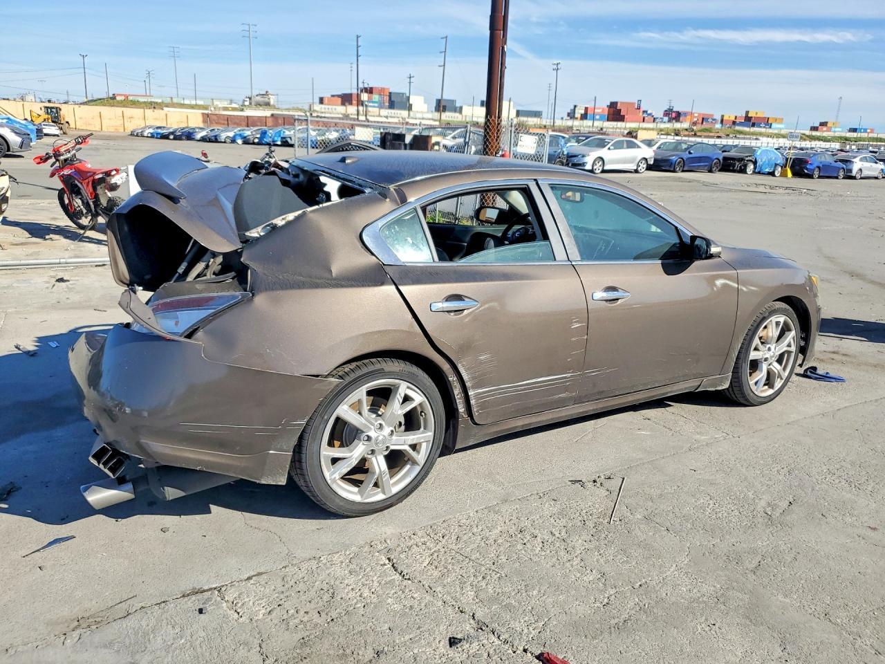 2012 Nissan Maxima 3.5 s
