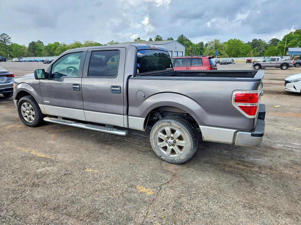 2013 Ford F150 Supercrew
