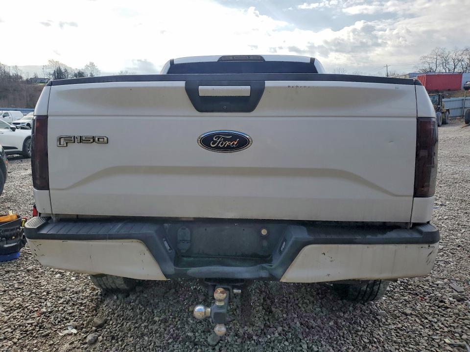 2015 Ford F150 Supercrew