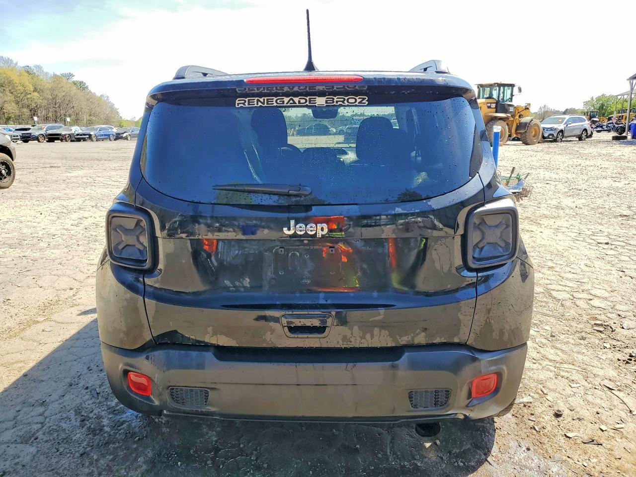 2020 Jeep Renegade Latitude