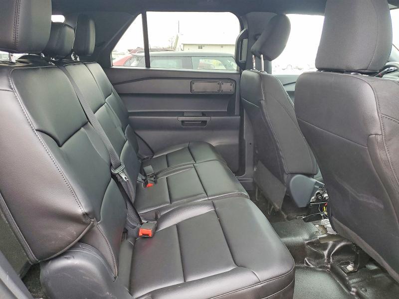 2025 Ford Explorer Police Interceptor