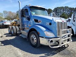 Vehiculos salvage en venta de Copart Conway, AR: 2018 Peterbilt 579 Semi Truck