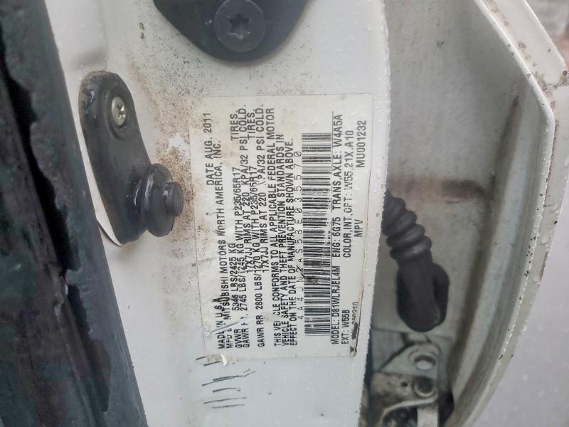 2011 Mitsubishi Endeavor ls