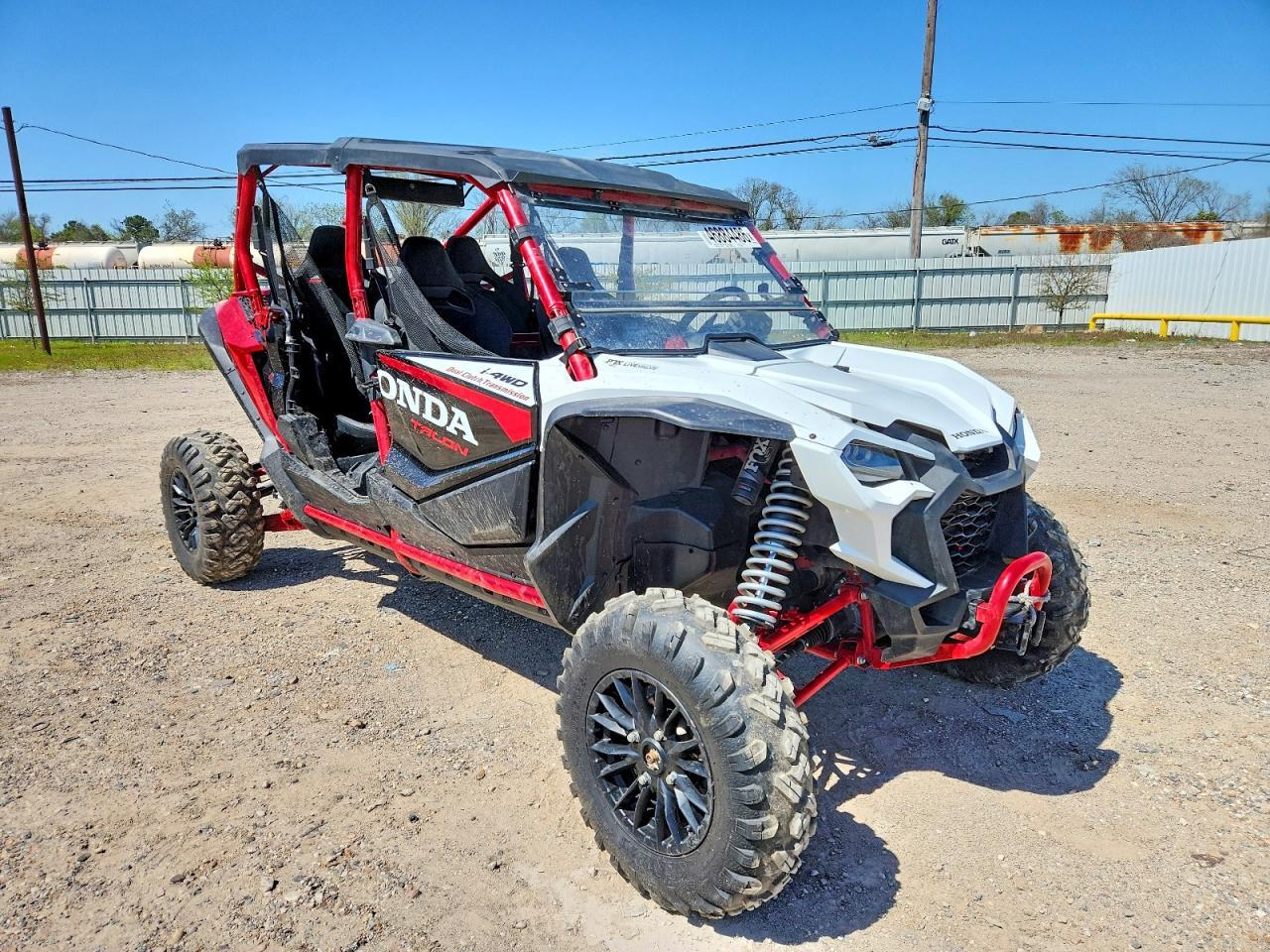 2025 Honda Talon Utility Vehicle