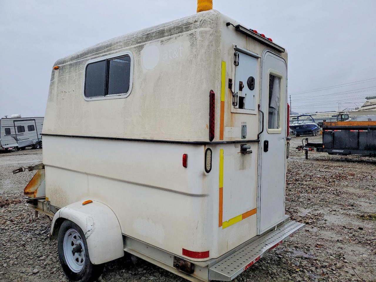 2008 Pelsue Podbel-007 Fiber Optic Splicing Trailer