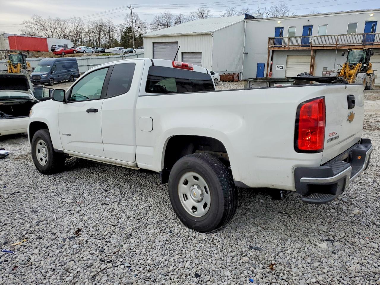 2019 Chev Colorado