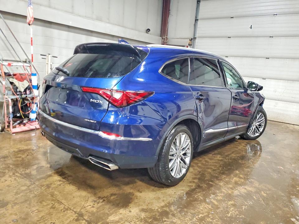2022 Acura Mdx Advance
