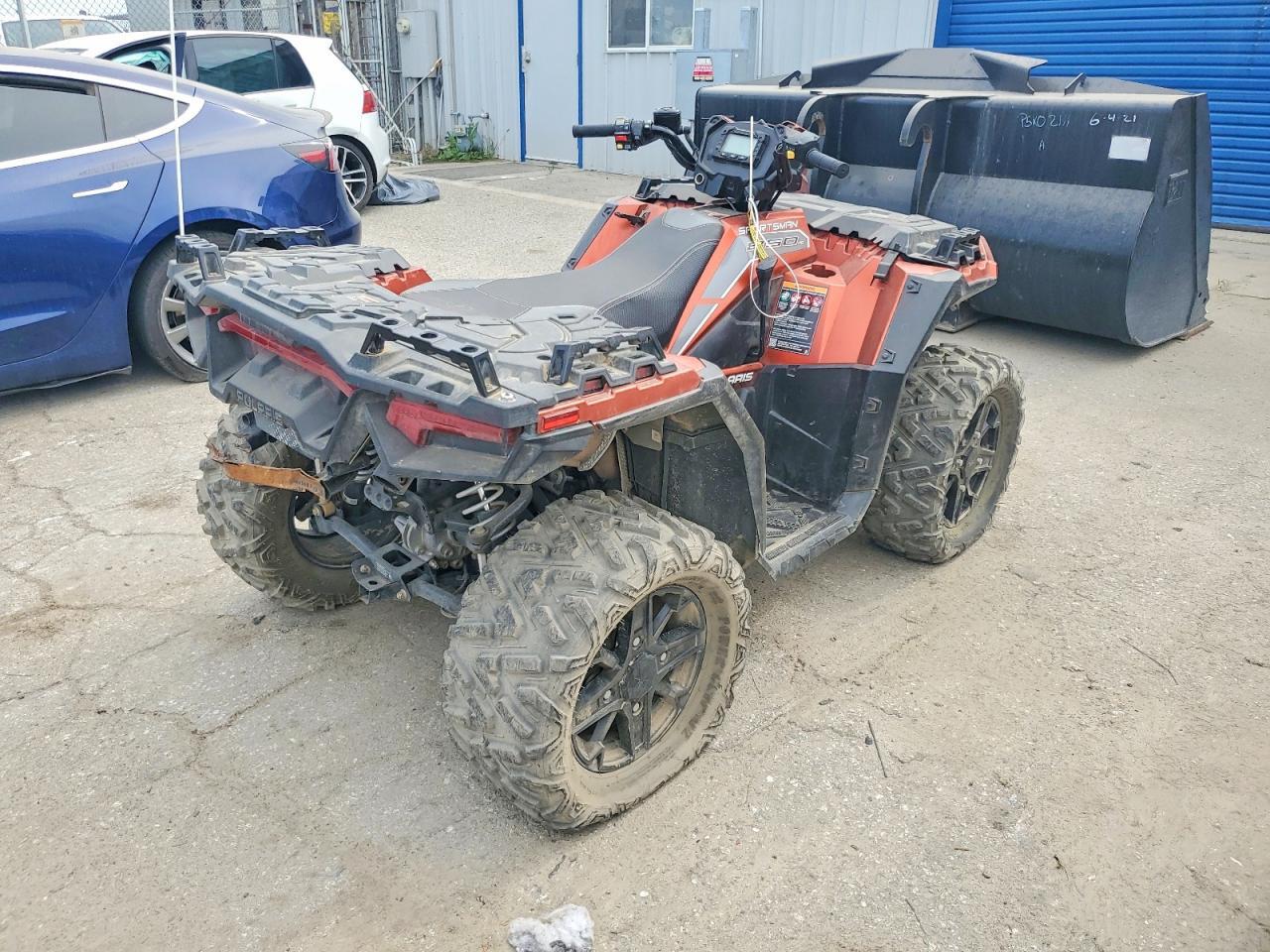 2020 Polaris Sportsman 850 ATV