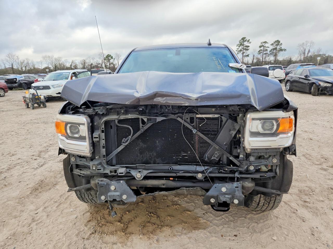 2015 GMC Sierra C1500 SLE