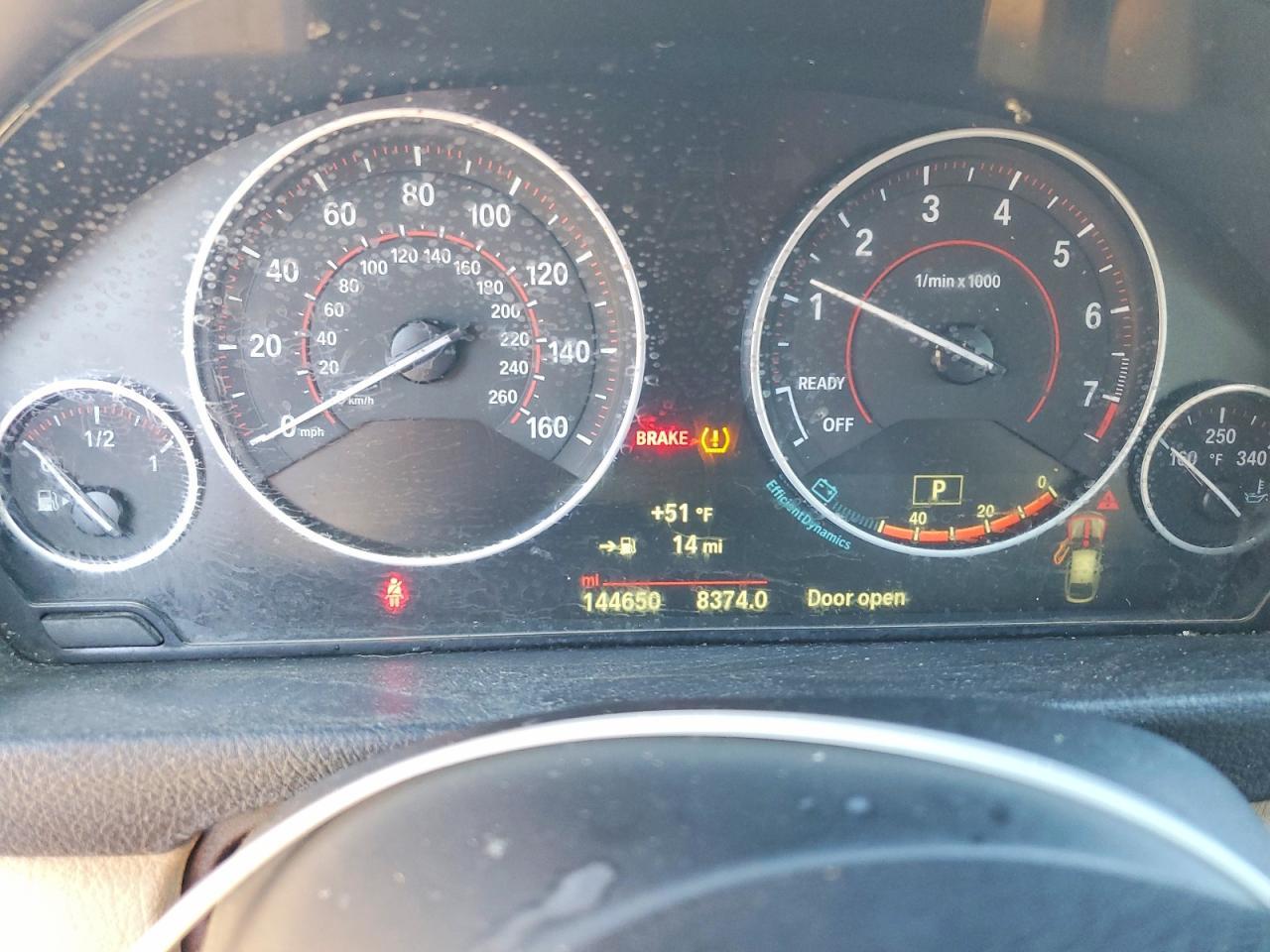 2016 BMW 328 Xigt Sulev