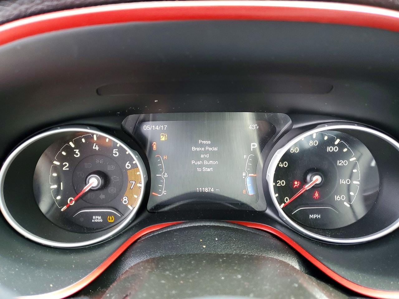 2018 Jeep Compass Trailhawk