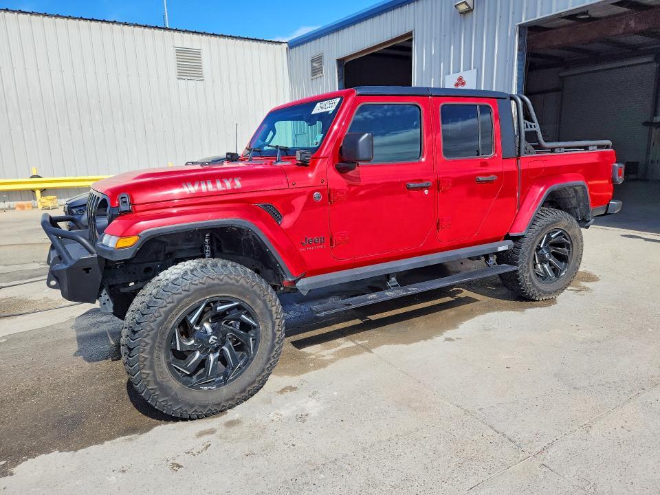 2022 Jeep Gladiator Sport