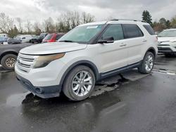 Ford salvage cars for sale: 2013 Ford Explorer xlt