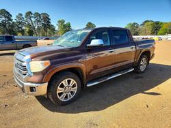 Toyota salvage cars for sale: 2016 Toyota Tundra 1794 Edition