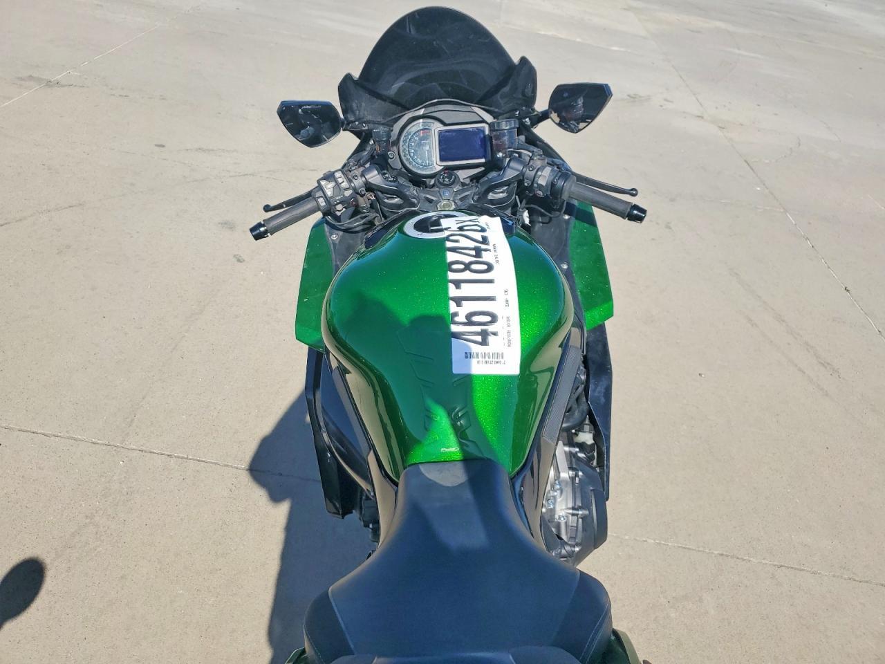 2021 Kawasaki ZX1002 D