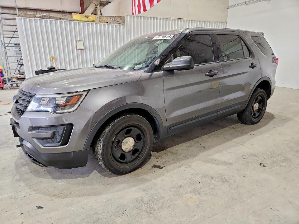 2018 Ford Explorer Police Interceptor