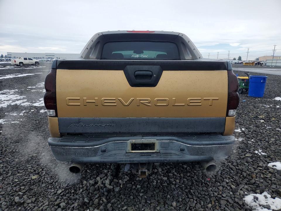 2004 Chevrolet Avalanche K1500