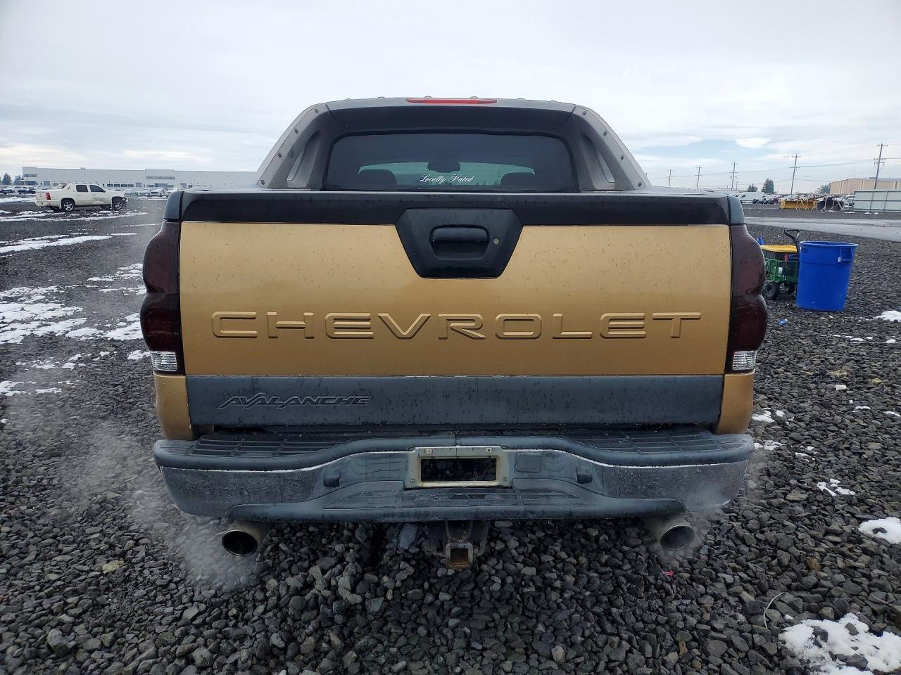 2004 Chevrolet Avalanche K1500