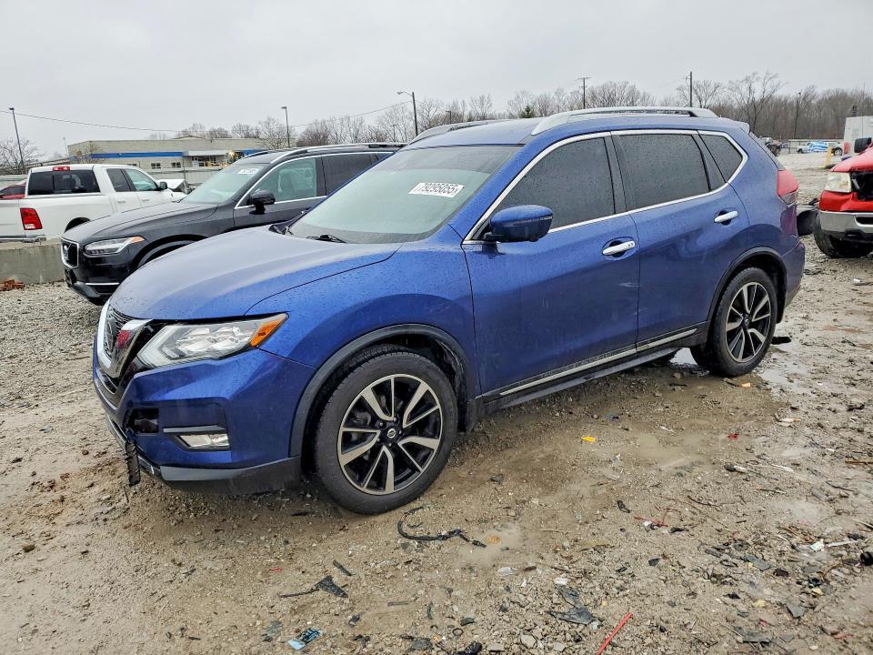 2019 Nissan Rogue sl