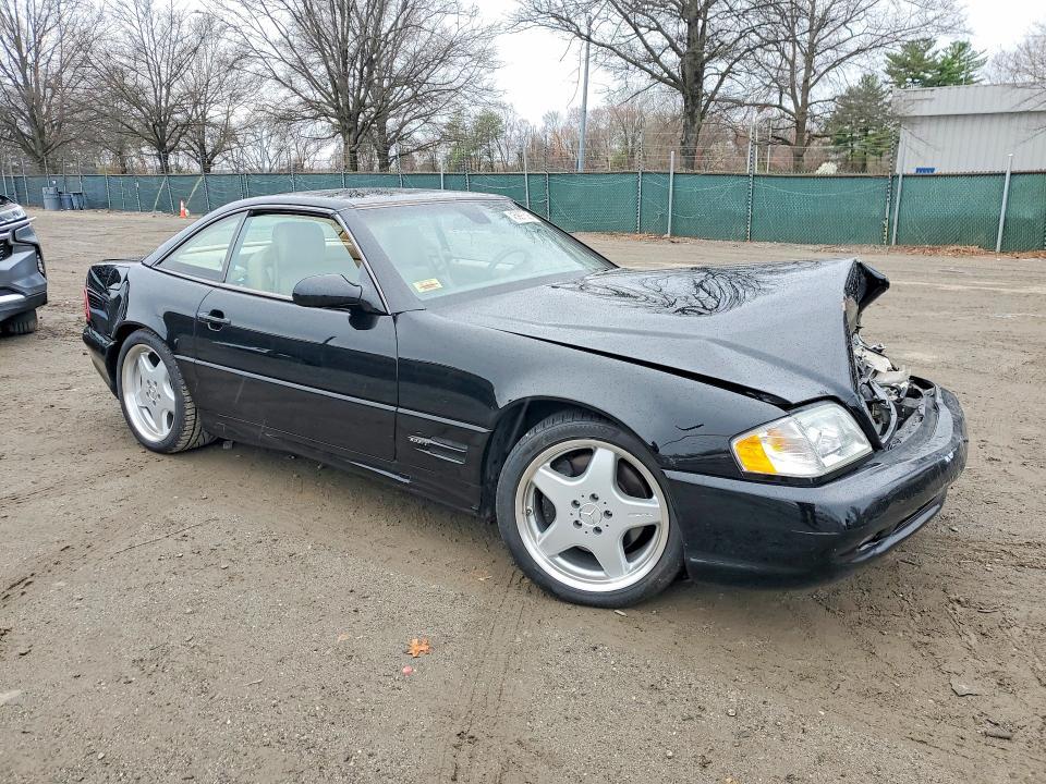 1999 Mercedes-Benz Sl 500