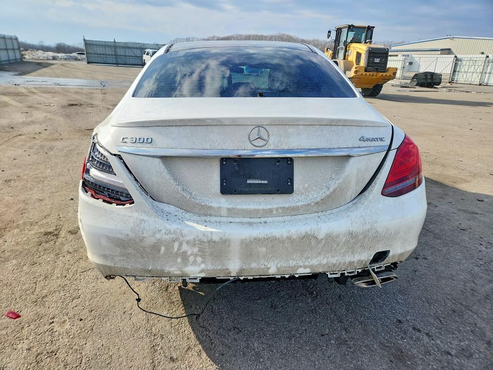 2019 Mercedes-Benz C 300 4matic