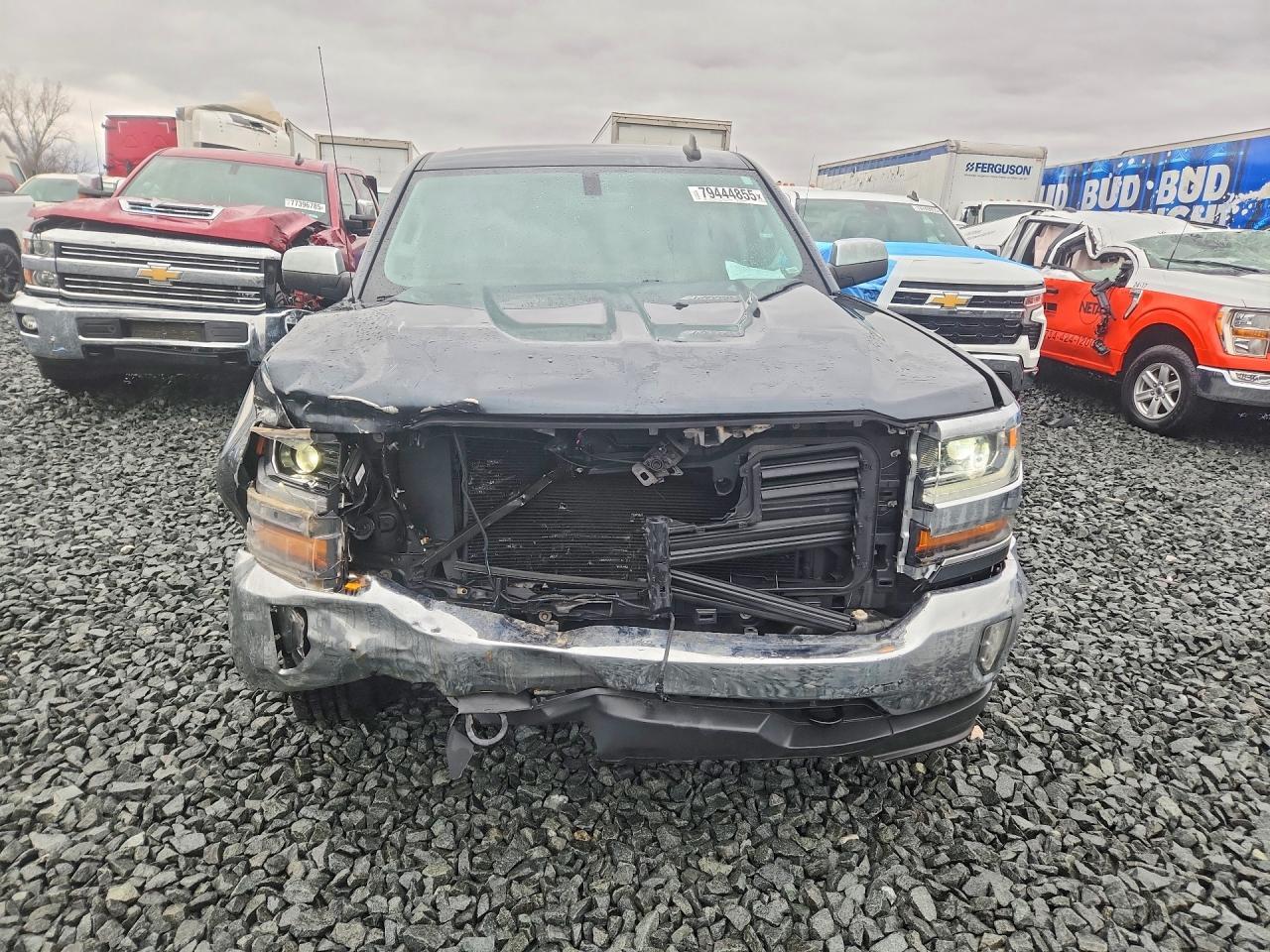 2018 Chevrolet Silverado K1500 LT