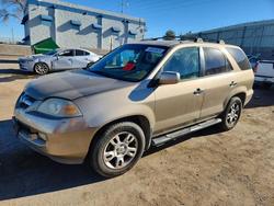 Acura mdx Vehiculos salvage en venta: 2005 Acura Mdx Touring